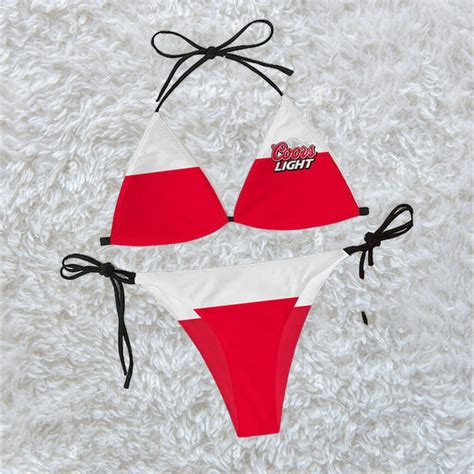 Coors Light Triangle Beach Bikini Tw Hearthtops Store