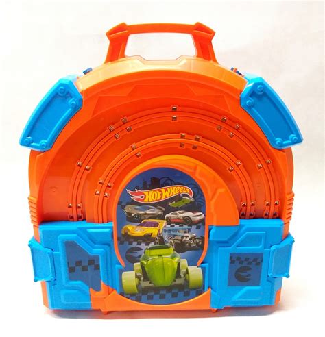 Hot Wheels Tor Wyścigowy Walizka Carry Case U