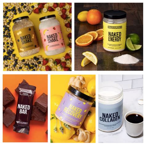 Naked Nutrition They Put It All Out There That S Just Jeni