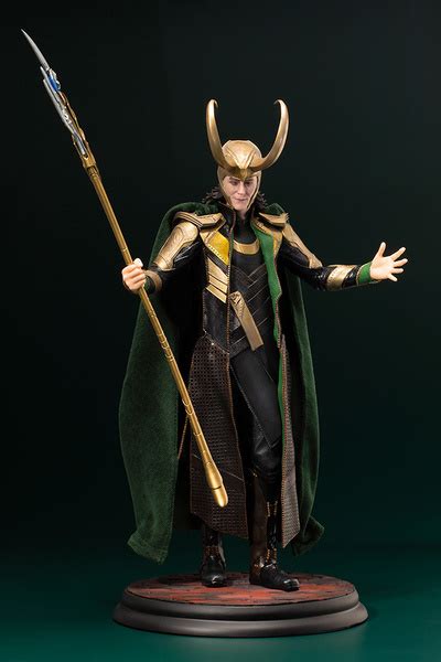 Фигурка Локи ARTFX 1/6 от Kotobukiya - купить с доставкой по выгодным ...
