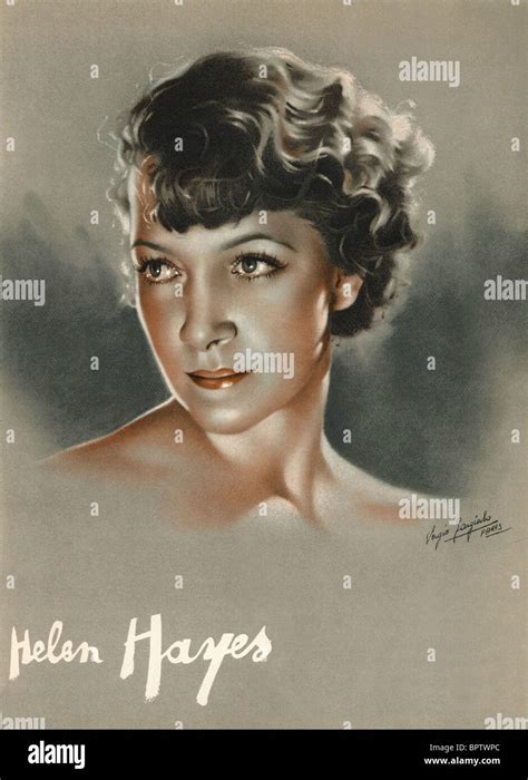 HELEN HAYES ACTRESS (1934 Stock Photo - Alamy