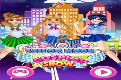 Juega A Sailor Moon Cosplay Show De Sailor Moon