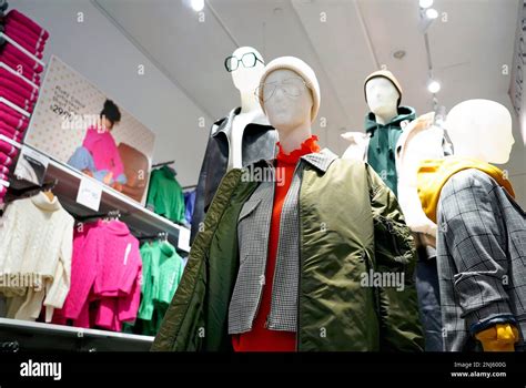 GU Soho New York Store is unveiled to media in Manhattan, New York on ...