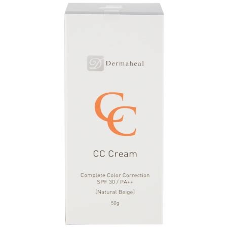 Dermaheal CC Cream Natural Beige 50g - GigaLékárna.cz