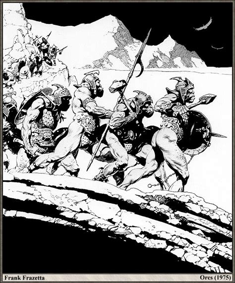 © Frank Frazetta Frank Frazetta Book Art Artwork