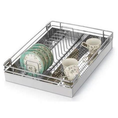 Silver SS Perforated Cutlery Basket At Rs 1000 In Hyderabad ID