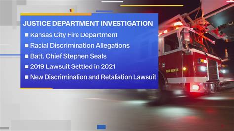 Doj Investigating Kcfd Over Race Discrimination Fox 4 Kansas City