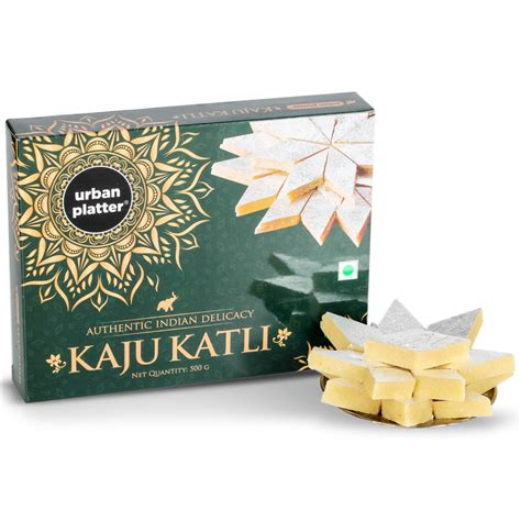 Buy Urban Platter Premium Kaju Katli 500g Online At Best Price Urban