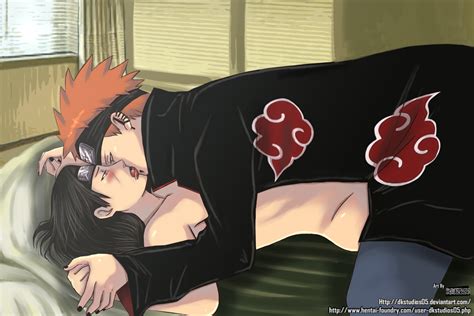 Pein X Itachi Commission By Dkstudios Hentai Foundry
