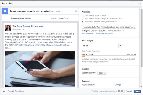 Facebook Boost Post Ads Are They Worth It