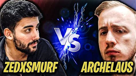 Zedxsmurf Vs Archelaus Zedxsmurf Youtube