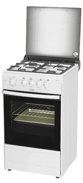 Газовая плита DARINA 1B1 GM 441 018 W - купить с доставкой в интернет ...