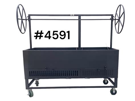 NSF Certified Santa Maria Grills for Restaurants | Wood & Charcoal