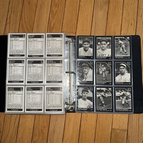 1991 Sporting News Conlon Collection Complete Set W Checklist EBay