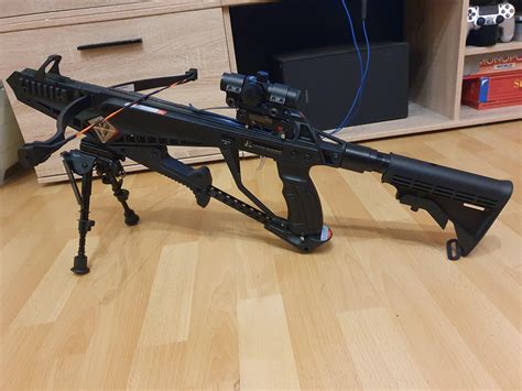 I have a Cobra R9 with 90lbs/240fps. Can i mod it some how like getting ...