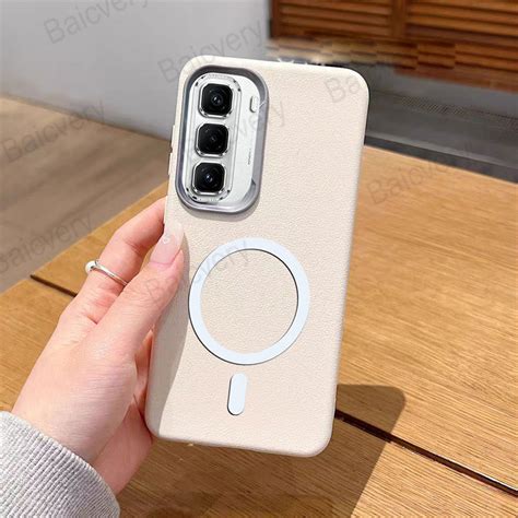 For Infinix Hot G X Pro X Pro Plus X Solid Color Leather Texture Back Shell