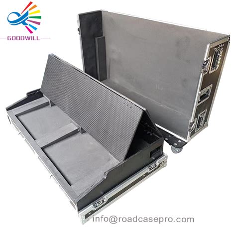 Flight Case For Avolites Titan Mobile And Fader Wing Light Controller