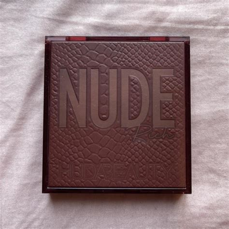 Huda Beauty Nude Obsessions Eyeshadow Palette Rich Depop