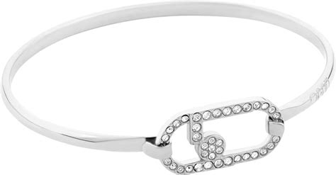 Стальной жесткий браслет LIU JO LJ1936 с фианитами — купить в AllTime ...