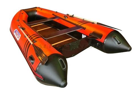 Пайольная лодка ПВХ ANNKOR 370R