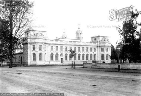 Photo Of Cardiff Law Courts 1906 Francis Frith