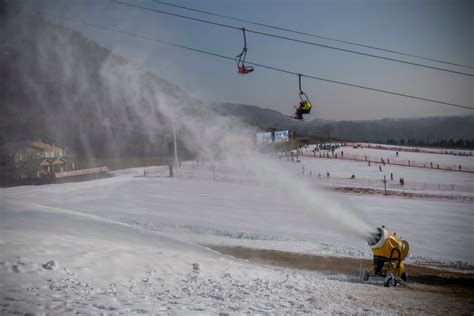 Artificial Snow, Used for Winter Sports in a Warming World, Endangers ...