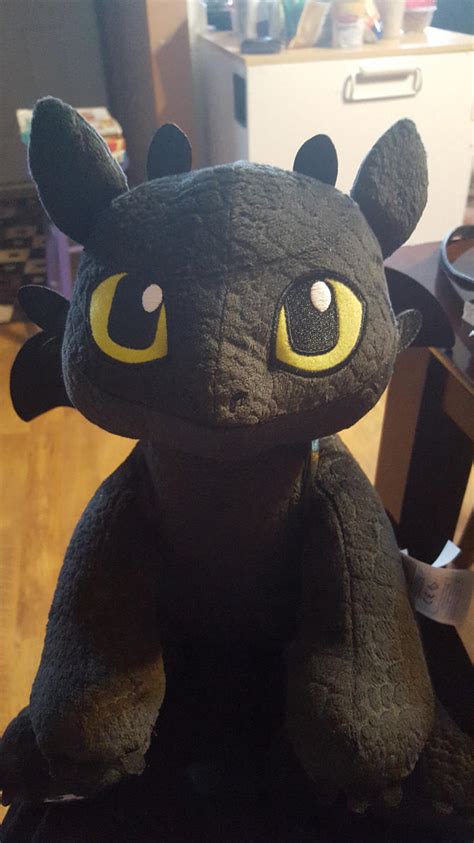 Build a Bear Toothless by KaitlynAnn on DeviantArt