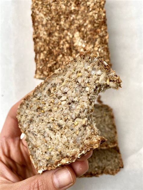 Buchweizen Hafer Brot Glutenfrei Vegan Pure A M In Brot