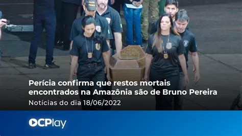 Perícia confirma que restos mortais encontrados na Amazônia são de