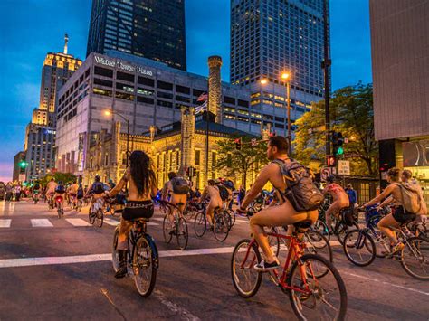 World Naked Bike Ride Chicago Has Been Postponed