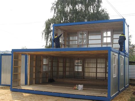 Купить металлический блок контейнер. Бытовки железные и модульные ...