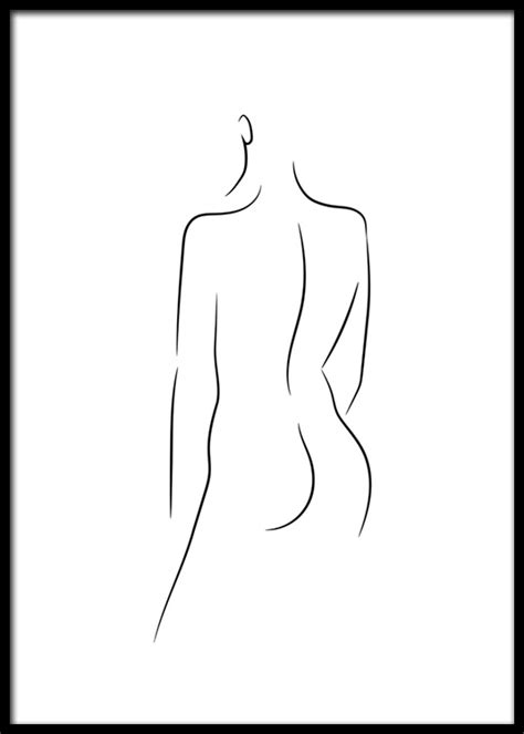 Continuous Line Drawing A Girl Portrait Royalty Free Vector The Best