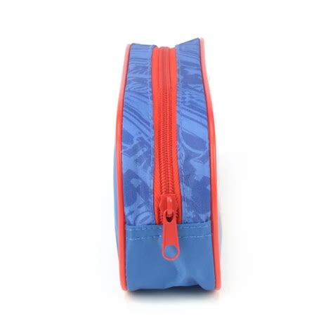 Estojo Inf Masc Luxcel Hot Wheels Ei Hw Azul