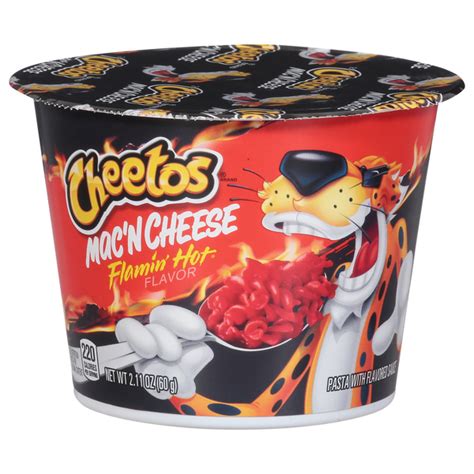 Save On Cheetos Mac N Cheese Flamin Hot Order Online Delivery Giant