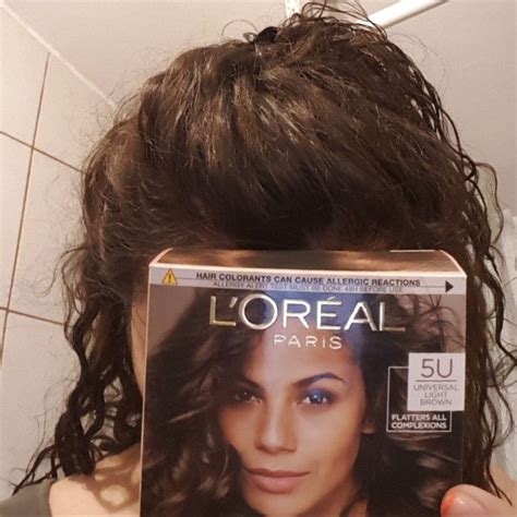 L Oreal U Light Brown Nude Inside Loreal Complexion Colorants