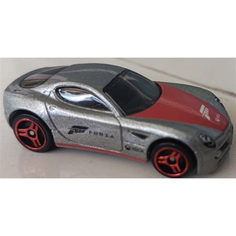 Jual Hot Wheels Alfa Romeo 8C Competizione Forza Loose Shopee Indonesia