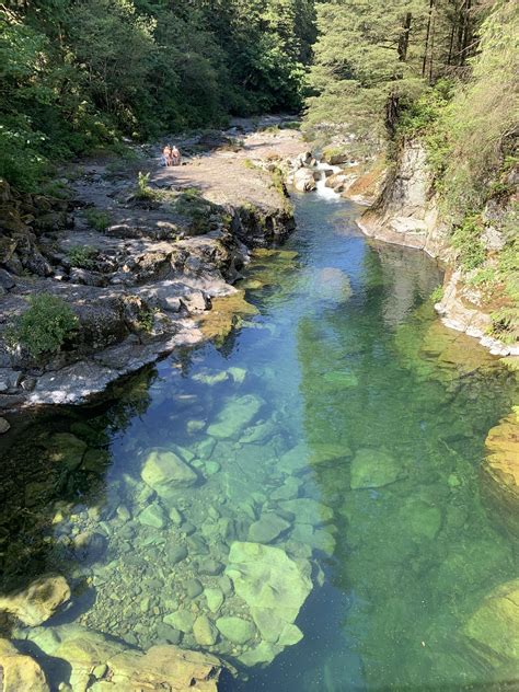 Naked Falls Hipcamp In Stevenson Washington