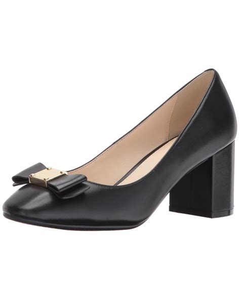 Cole Haan Tali Bow Pumps In Black Lyst