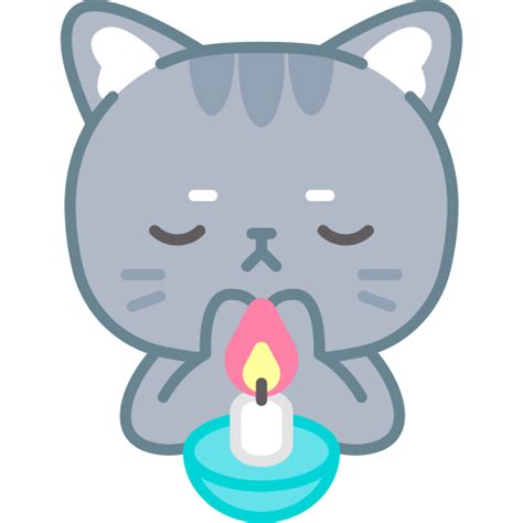 Praying Stickers Free Cultures Stickers