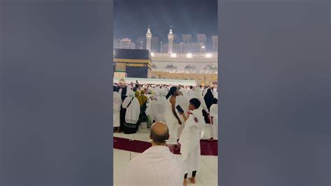 A Closer View Of Kaaba Shareef From Makkah Mukarama Youtube