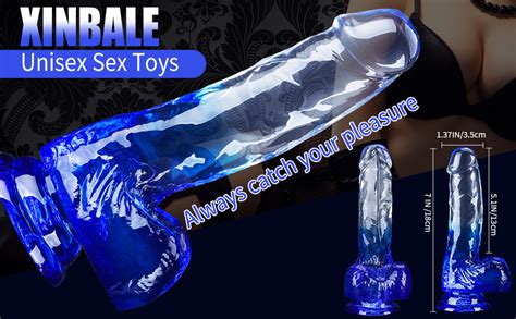 Amazon Realistic Dildos Xinbale Inch Dildo With Suction Cup For Hands Free Play