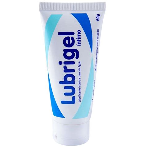 Gel Lubrificante Ntimo Lubrigel Bisnaga G Carbogel Picantte Sex Shop