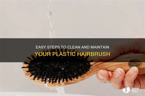 5 Simple Tricks To Bring Your Plastic Hairbrush Back To Life