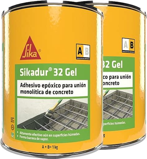 Sika Adhesivo Epóxico Sikadur 32 Gel Puente De Adherencia Epóxico