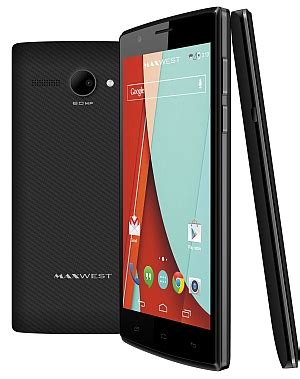 Maxwest Nitro 5 Black 4GB 512MB RAM Gsm Unlocked Phone Spreadtrum ...