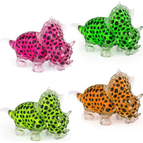 Beadz Alive Dino Sensory Fidget Toy Assorted Colours 1x Chosen At