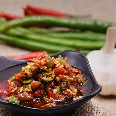 Купить Чеснок красный перец Соус провинция сычуань Фермерский вкус ...