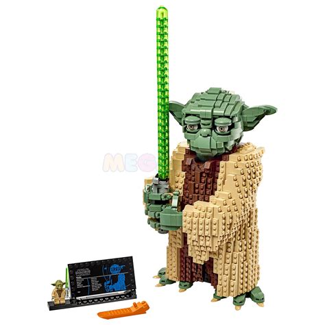 Купить LEGO Star Wars 75255 - Магистр Йода