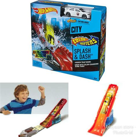 Jual Track Hot Wheels Splash Dash Color Shifters Termurah Shopee Indonesia