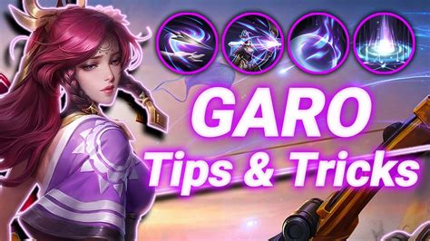 Garo Tutorial Tips And Tricks And Hero Introduction Honor Of Kings